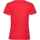 thumbnail image 2 of Fruit Of The Loom - Camiseta básica de manga corta para niña/chicas - 100% algodón primera  (Rojo) Fruit of the Loom UTBC323_red, 2 of 2