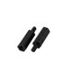 thumbnail image 2 of Placa PCB aislado de Nylon Tuerca hexagonal Separador de rosca M3x15mmx6mm 50pcs Unique Bargains espaciadores de hardware, 2 of 2