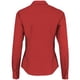 thumbnail image 2 of Kustom Kit - Camisa de popelín y manga larga para mujer (Rojo) Kustom Kit UTRW6163_red, 2 of 3