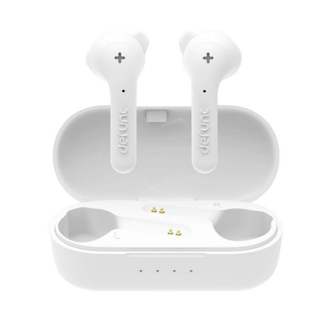 Audífonos In Ear Defunc con Bluetooth True Basic Blanco