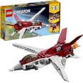 thumbnail image 2 of Set LEGO Creator Avión Futurista 31086, 2 of 2