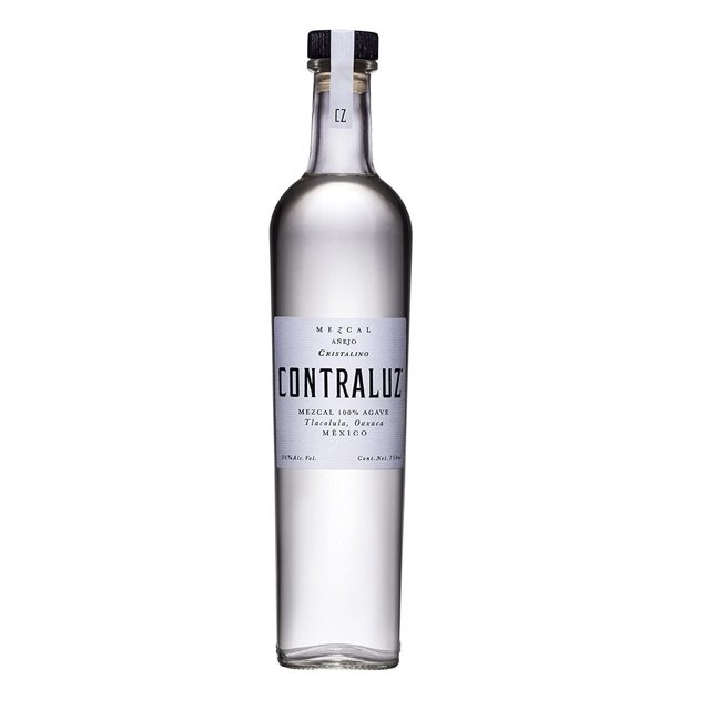 Mezcal Contraluz añejo cristalino 750 ml