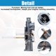 thumbnail image 4 of Kit de carburador con juntas para motor B&S serie 135200 130200 100200 motor peque?o de 4 ciclos 297599 299437 130232120199 130232061999 Unique Bargains carburadores, 4 of 6