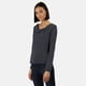 thumbnail image 5 of Regatta - Camiseta de manga larga modelo Frayda para mujer señora (Gris Lead) Regatta UTRG3739_leadgrey, 5 of 6