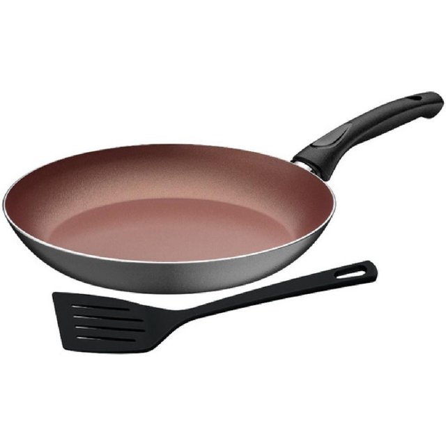 Sartén Tramontina Vermont 24 cm con Utensilio Plomo 2 Piezas