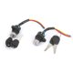thumbnail image 1 of Scooter de 3 cables Go Kart ATV Bicicletas eléctricas Interruptor de encendido Bloqueo 2 piezas Unique Bargains interruptores de arranque de encendido automotriz, 1 of 2