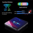 thumbnail image 4 of H96 Max V11 TV Box Android 11.0 compatible con Bluetooth 4.0 WiFi 4K STB (4 GB + 32 GB EE. UU.) Tmvgtek, 4 of 9