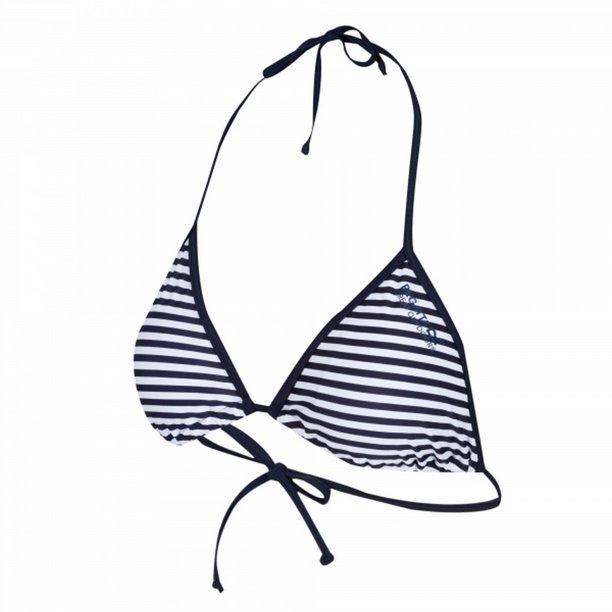 Regatta Great Outdoors - Sujetador de bikini de tiras modelo "Aceana" para mujer (Marino de Rayas) Regatta UTRG2737_navystripe