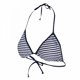 thumbnail image 1 of Regatta Great Outdoors - Sujetador de bikini de tiras modelo "Aceana" para mujer (Marino de Rayas) Regatta UTRG2737_navystripe, 1 of 1