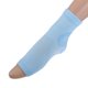 thumbnail image 5 of Unique Bargains Par Compresión Tobillo Manga Calcetines Unisex Tobillo Brace Nylon para Deporte Correr Baloncesto Azul XL Tamaño Unique Bargains taloneras y copas, 5 of 7