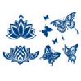 thumbnail image 1 of Tatuajes De Tinta De Jugo Tatuaje 3D a prueba de agua, tatuajes de tinta de jugo de moda para hombres y mujeres, fiesta (F) Tmvgtek Libre de BPA, 1 of 9