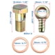 thumbnail image 4 of 4 Juegos Coche Banjo para para MANguera Espiga Perno Montajes Metal con 18mm 20mm Espaciadores Unique Bargains accesorios del sistema de combustible automotriz, 4 of 6