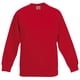 thumbnail image 1 of Fruit Of The Loom - Sudadera Modelo con mangas Raglan Unisex niños niñas (Paquete de 2) (Rojo) Fruit of the Loom UTBC4368_red, 1 of 2