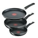 thumbnail image 1 of Juego de Sartenes T-fal Hard Titanium Negro 3 Piezas, 1 of 3