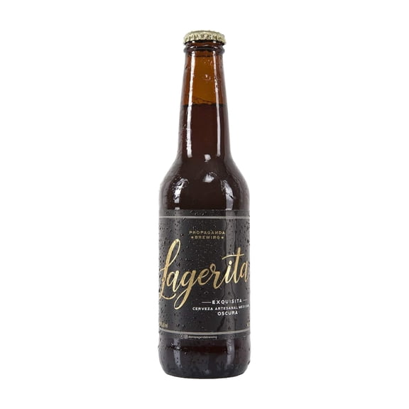 Cerveza artesanal Lagerita oscura 355 ml