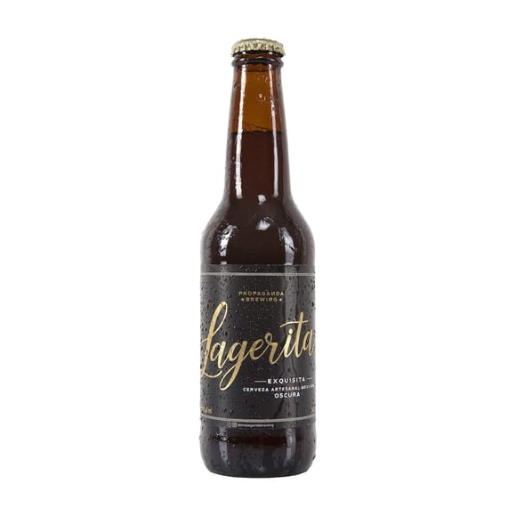 Cerveza artesanal Lagerita oscura 355 ml