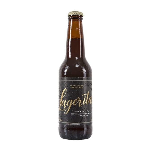 Cerveza artesanal Lagerita oscura 355 ml