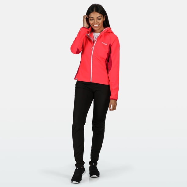 Regatta - Chaqueta Softshell modelo Arec II para Mujer (Azul Marino) Regatta UTRG3315_navynavy