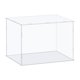 thumbnail image 1 of Muestra Estuche Caja Acrílico Caja Transparente Polvo Prueba Protección Vitrina 31x16x21cm para Coleccionables Unique Bargains Estuche de muestra, 1 of 5