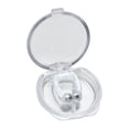 thumbnail image 1 of Solución para roncar con clip nasal antirronquidos en forma de U Cómodo de usar Reduce los ronquidos de manera efectiva bulk buys UU682-12, 1 of 4