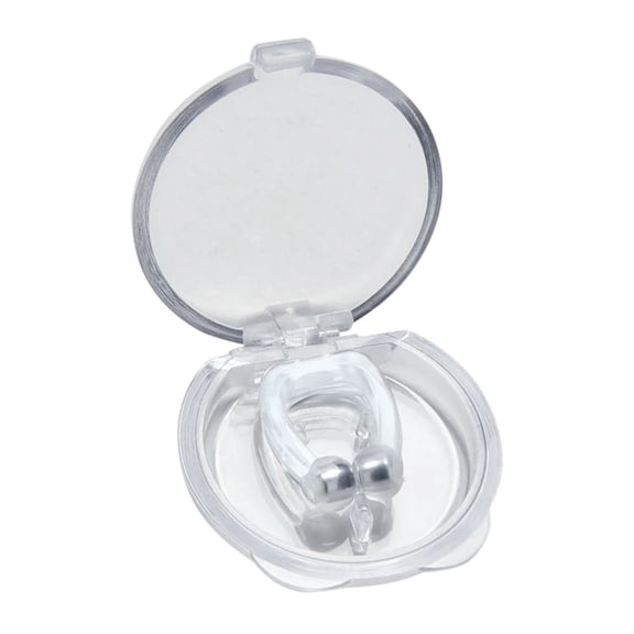 Solución para roncar con clip nasal antirronquidos en forma de U Cómodo de usar Reduce los ronquidos de manera efectiva bulk buys UU682-12
