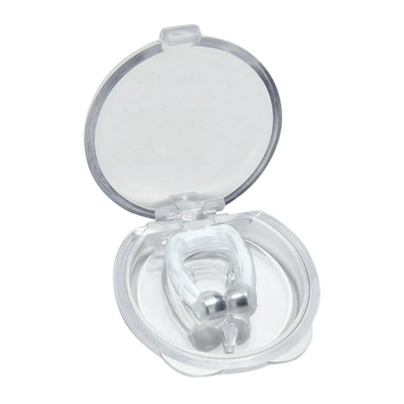 Solución para roncar con clip nasal antirronquidos en forma de U Cómodo de usar Reduce los ronquidos de manera efectiva bulk buys UU682-12
