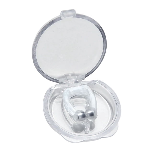 Solución para roncar con clip nasal antirronquidos en forma de U Cómodo de usar Reduce los ronquidos de manera efectiva bulk buys UU682-12