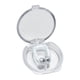 thumbnail image 1 of Solución para roncar con clip nasal antirronquidos en forma de U Cómodo de usar Reduce los ronquidos de manera efectiva bulk buys UU682-12, 1 of 4