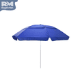 thumbnail image 3 of Sombrilla de Playa 60" con Rompevientos y Altura Ajustable azul Grande, 3 of 7