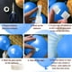 thumbnail image 3 of 1000 puntos de pegamento para globos, cinta adhesiva de puntos de pegamento para globos de doble cara, punto adhesivo extraíble para decoración de globos de cumpleaños, fiestas de bodas (10 rollos), 3 of 5