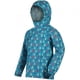 thumbnail image 3 of Regatta Great Outdoors - Chaqueta impermeable con estampado modelo Pack It para niños/as (Azul agua) Regatta UTRG703_P, 3 of 3