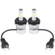 thumbnail image 1 of 1 par 36W Coche LED Faro Bombilla S2-H4 4000LM 6000K Frío Blanco Unique Bargains bombilla de faro led, 1 of 9