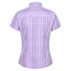 thumbnail image 5 of Regatta - Camisa Mindano VI Cuadro de Manga Corta para Mujer (Lila Pastel) Regatta UTRG6797_pastellilac, 5 of 6