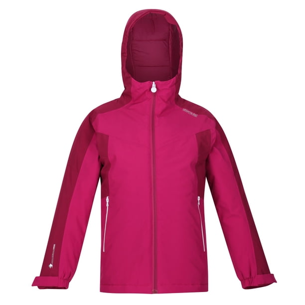 Regatta - Chaqueta Aislante para Niños/Niñas (Fucsia, Frambuesa Radiante) Regatta UTRG7086_fuchsiaraspberryradiance