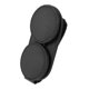 thumbnail image 1 of Auto Rojoondo Forma Anteojos Soporte Sol Visera Clip Magnético Negro Unique Bargains accesorios para viseras automotrices, 1 of 7