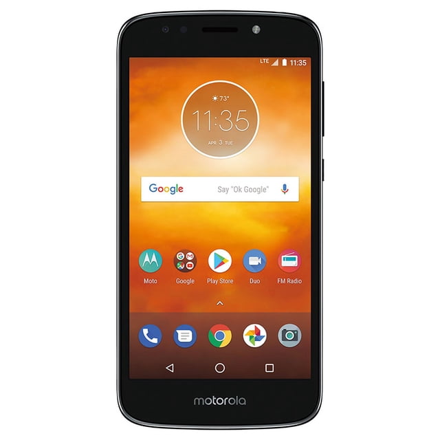 Smartphone Motorola Moto E5 Play 16 GB Negro Telcel