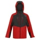 thumbnail image 1 of Regatta - Chaqueta Impermeable Highton III para Niños/Niñas (Rojo Chino, Ceniza) Regatta UTRG7540_chineseredash, 1 of 2