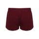thumbnail image 2 of Skinni Fit - Pantalón corto retro para chica mujer (Burdeos/Blanco) Skinni Fit UTPC3562_burgundywhite, 2 of 3