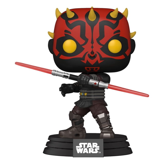 Figura Funko Pop Darth Maul 3.7 Pulgadas