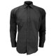 thumbnail image 1 of Kustom Kit - Camisa entallada de manga corta Modelo Business slim  hombre caballero - Trabajo/Fiesta Kustom Kit UTBC2684_black, 1 of 2