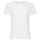 thumbnail image 1 of Fruit Of The Loom - Camiseta básica de manga corta para niña/chicas - 100% algodón primera   (Paquet Fruit of the Loom UTBC4380_white, 1 of 3