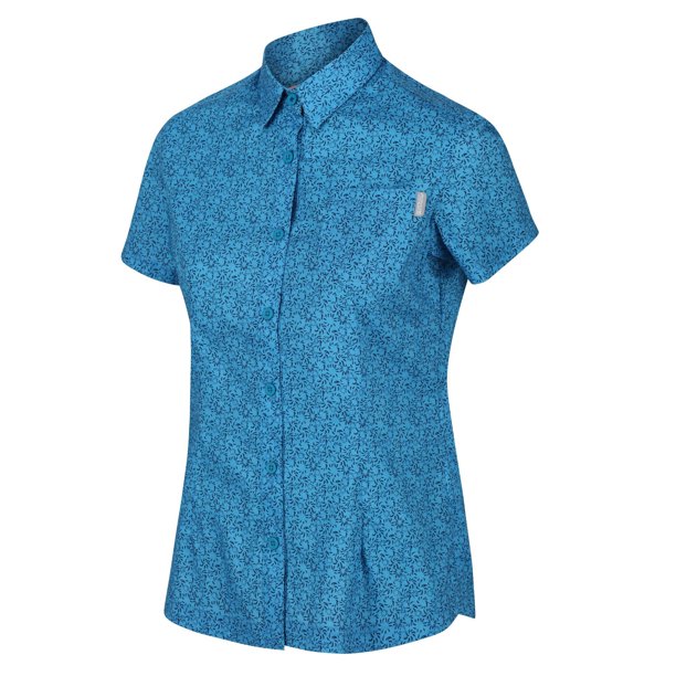 Regatta - Camisa Honshu IV para Mujer (Azul Astro) Regatta UTRG4990_blueaster
