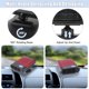 thumbnail image 4 of Portable Car Heater 12V High Power in Car Heater Fast Heating Fan Automobile Windscreen Window Defroster Demister Air Purifier Keeping Warm Black Red Unique Bargains Calentador para Automóvil, 4 of 9