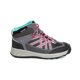 thumbnail image 2 of Regatta - Botas de Senderismo/Botas de Montaña Samaris con Cordones para Niños/Niñas (Granito, Rosa Duquesa) Regatta UTRG2823_graniteduchess, 2 of 2