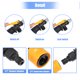 thumbnail image 5 of Ofertas únicas 1 juego de varilla de ánodo para calentador de agua RV y varilla de descarga, elemento de tanque de agua caliente, enjuague de limpieza de piezas Unique Bargains calentadores de agua para vehículos recreativos, 5 of 7