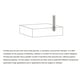 thumbnail image 4 of 4x8mm 304 Inoxidable Acero Espiga Pasadores, 20uds Moleteado Cabeza Plana Chaflanada Extremo Espiga Pasador, Madera Litera Cama Estante Picas Soporte Estantes Fijar Elementos Unique Bargains pasadores, 4 of 6
