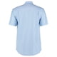 thumbnail image 2 of Kustom Kit - Camisa de manga corta para trabajar Modelo Oxford hombre caballero (Azul claro) Kustom Kit UTBC602_lightblue, 2 of 2
