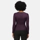 thumbnail image 3 of Regatta - Camiseta Burlow para Mujer (Berenjena Oscura) Regatta UTRG6158_darkaubergine, 3 of 6