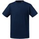 thumbnail image 1 of Russell - Camiseta orgánica Pure para niños niñas (Marino) Russell UTPC4022_frenchnavy, 1 of 3
