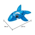 thumbnail image 3 of Inflable Play Day para Piscina Ballena Azul, 3 of 4